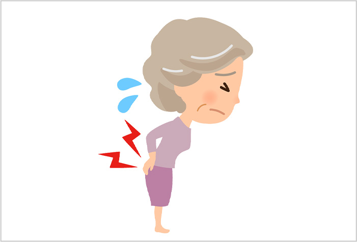 膝・腰・肩などの慢性的な痛みがある方