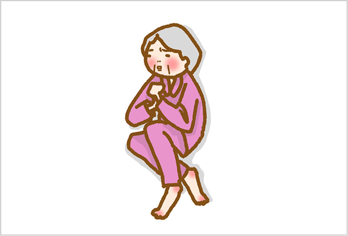 身体を思うように動かしづらい方