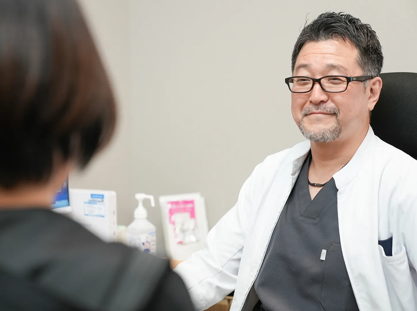 医師ご挨拶
