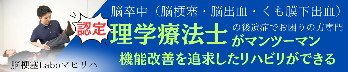 脳梗塞Laboマヒリハ