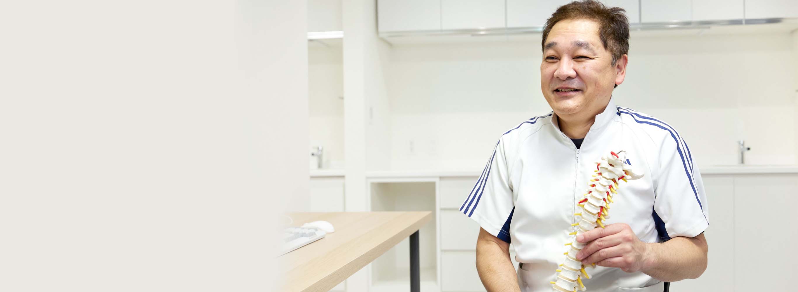 一人ひとりのペースを大切にリハビリを通じて動きやすい体を目指します