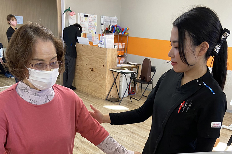 デイケア・訪問リハビリテーションにも対応
