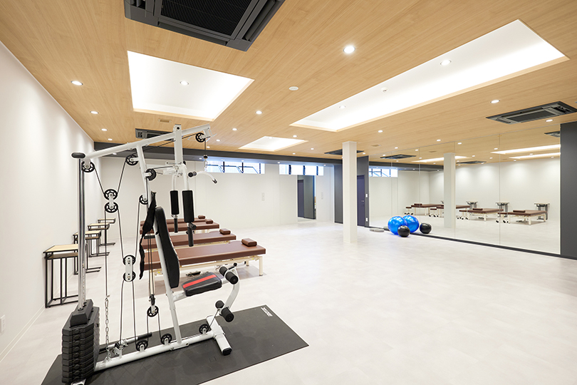 リハビリテーションを行いやすい環境づくり