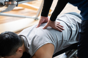 筋肉や腱の損傷がある場合