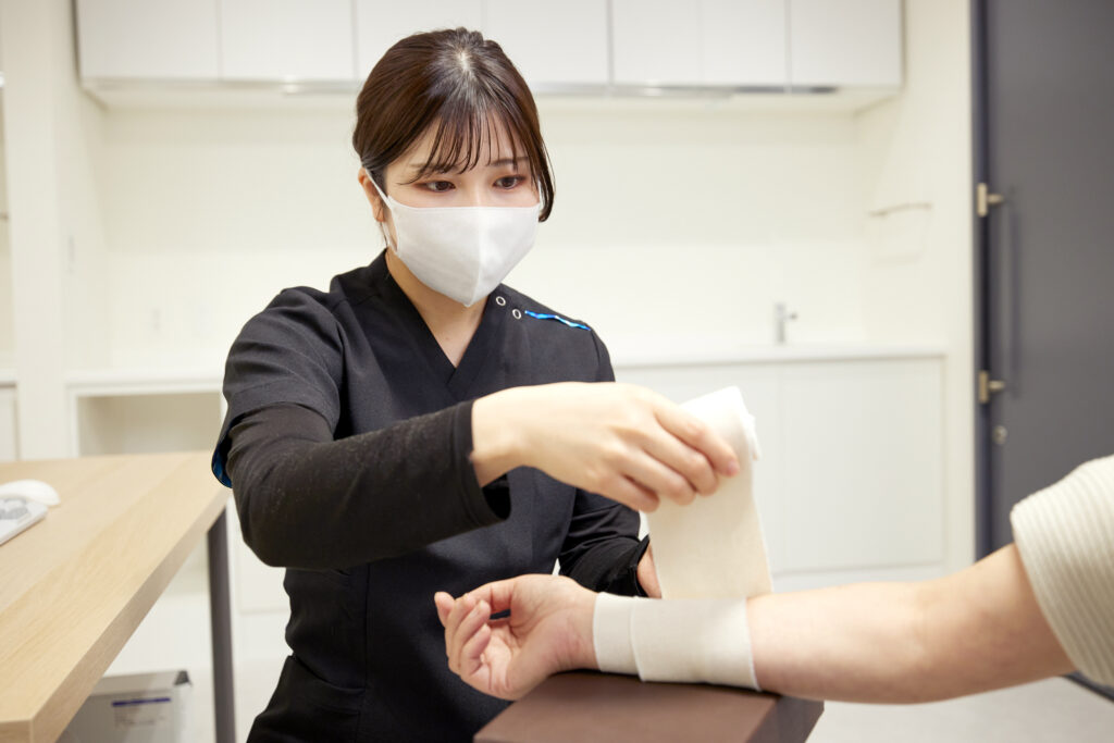 リハビリの様子