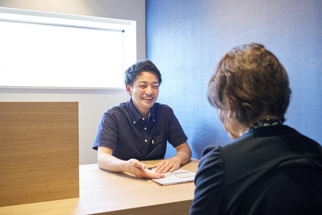 リハビリの様子