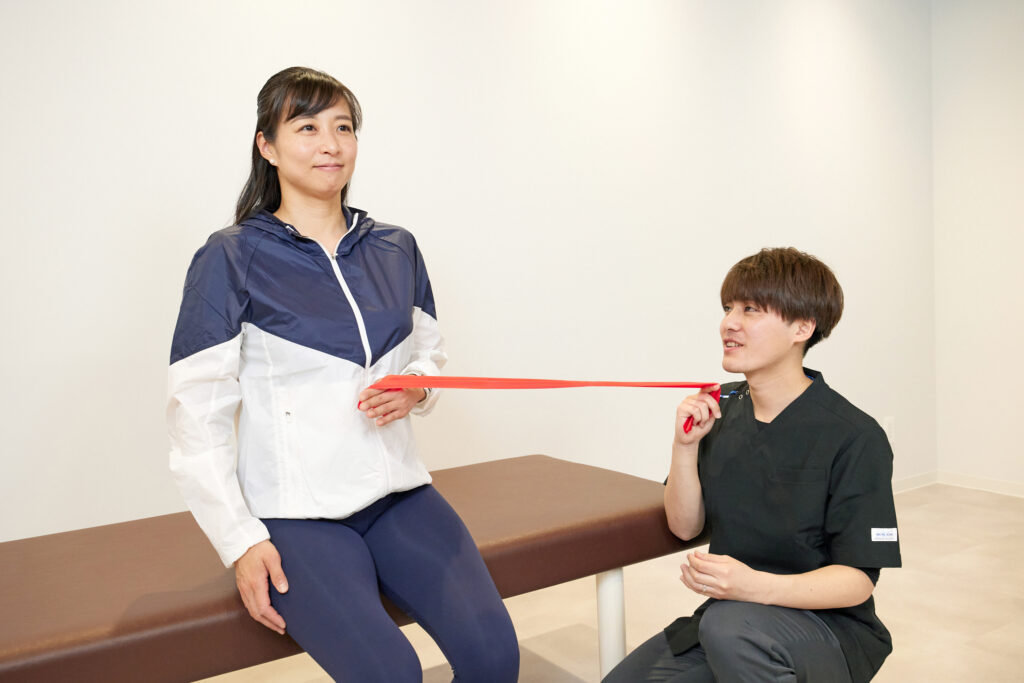 リハビリの様子