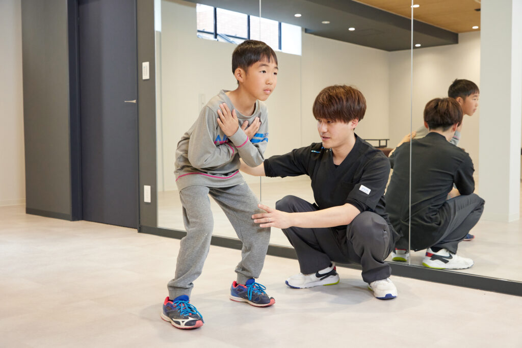 リハビリの様子