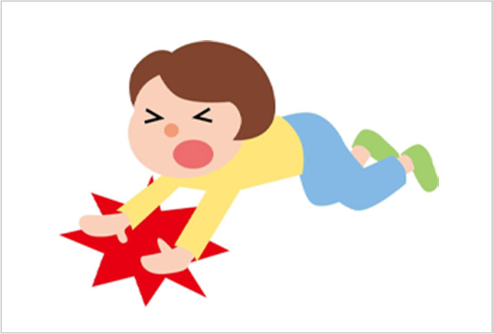 転倒やスポーツのケガ