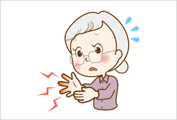 加齢によるもの