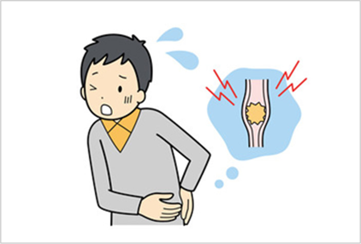 泌尿器疾患（尿管結石や腎盂腎炎など）