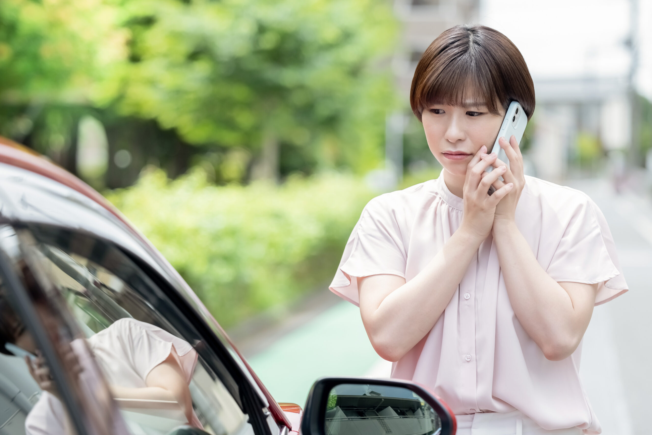 交通事故治療の流れ