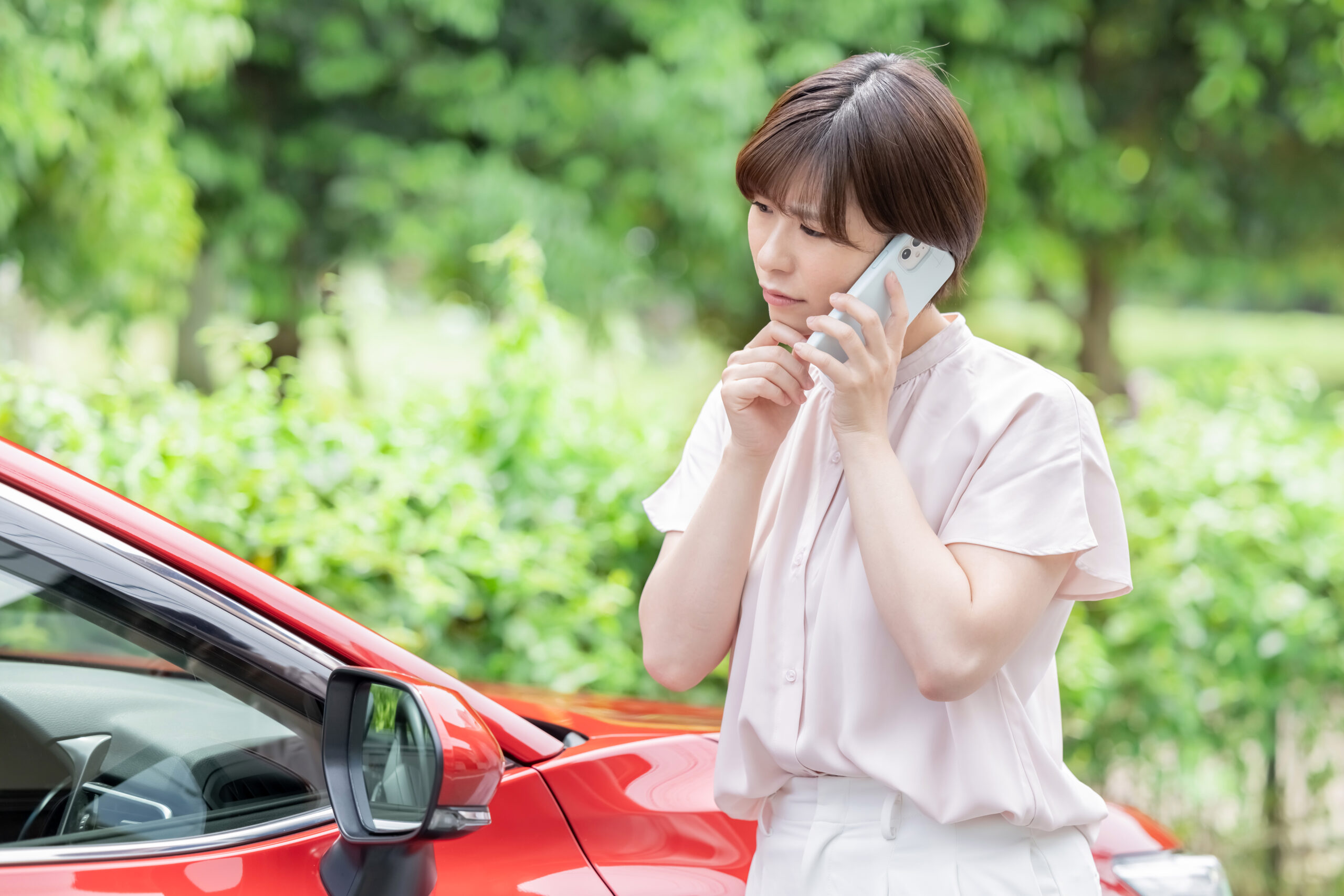 交通事故治療の流れ