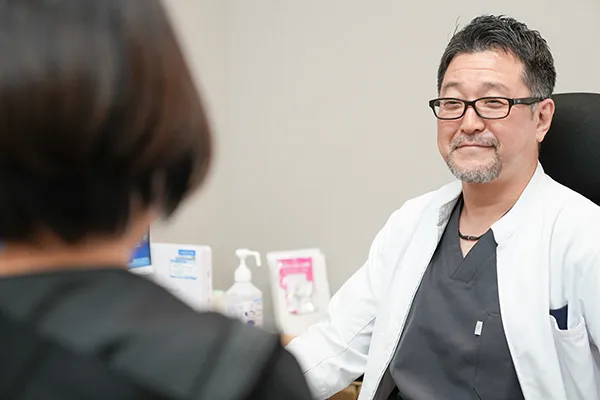 問診・診察