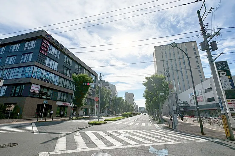 新松戸整形外科リハビリテーションクリニック外観