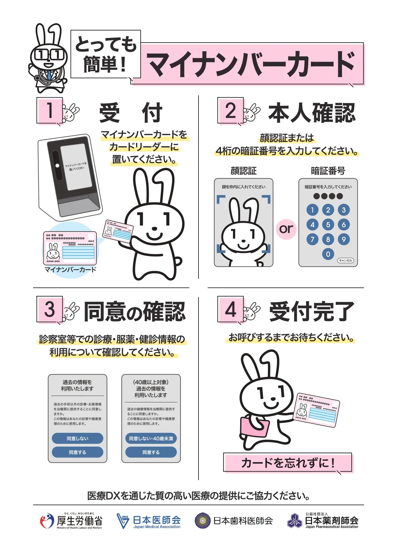 マイナ保険証の利用方法