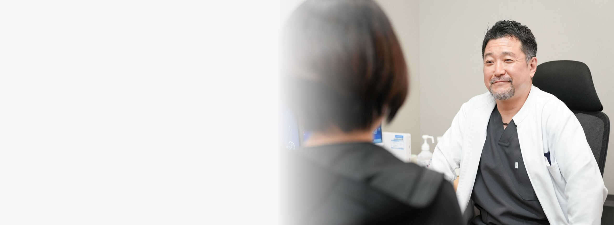 一人ひとりのペースを大切にリハビリを通じて動きやすい体を目指します